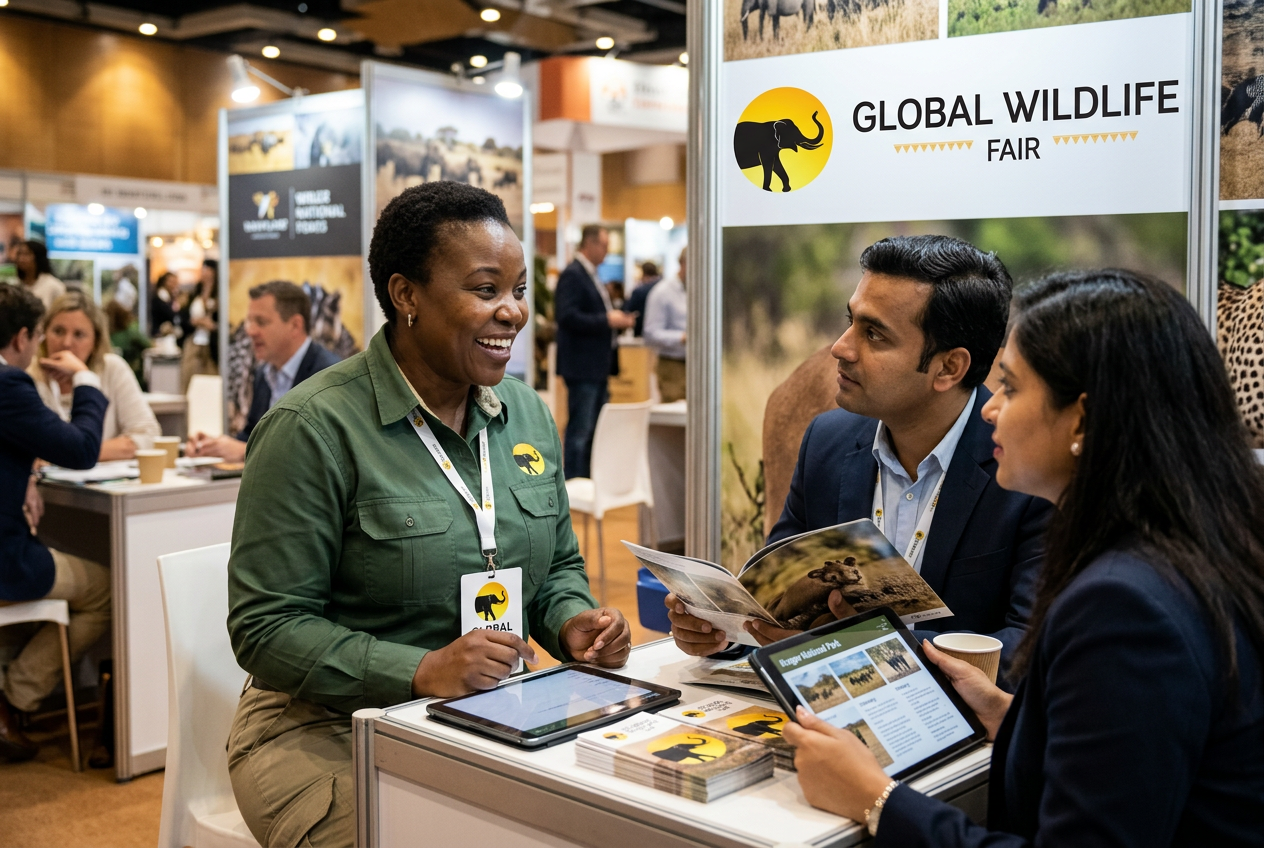 African operator meeting Indian buyers