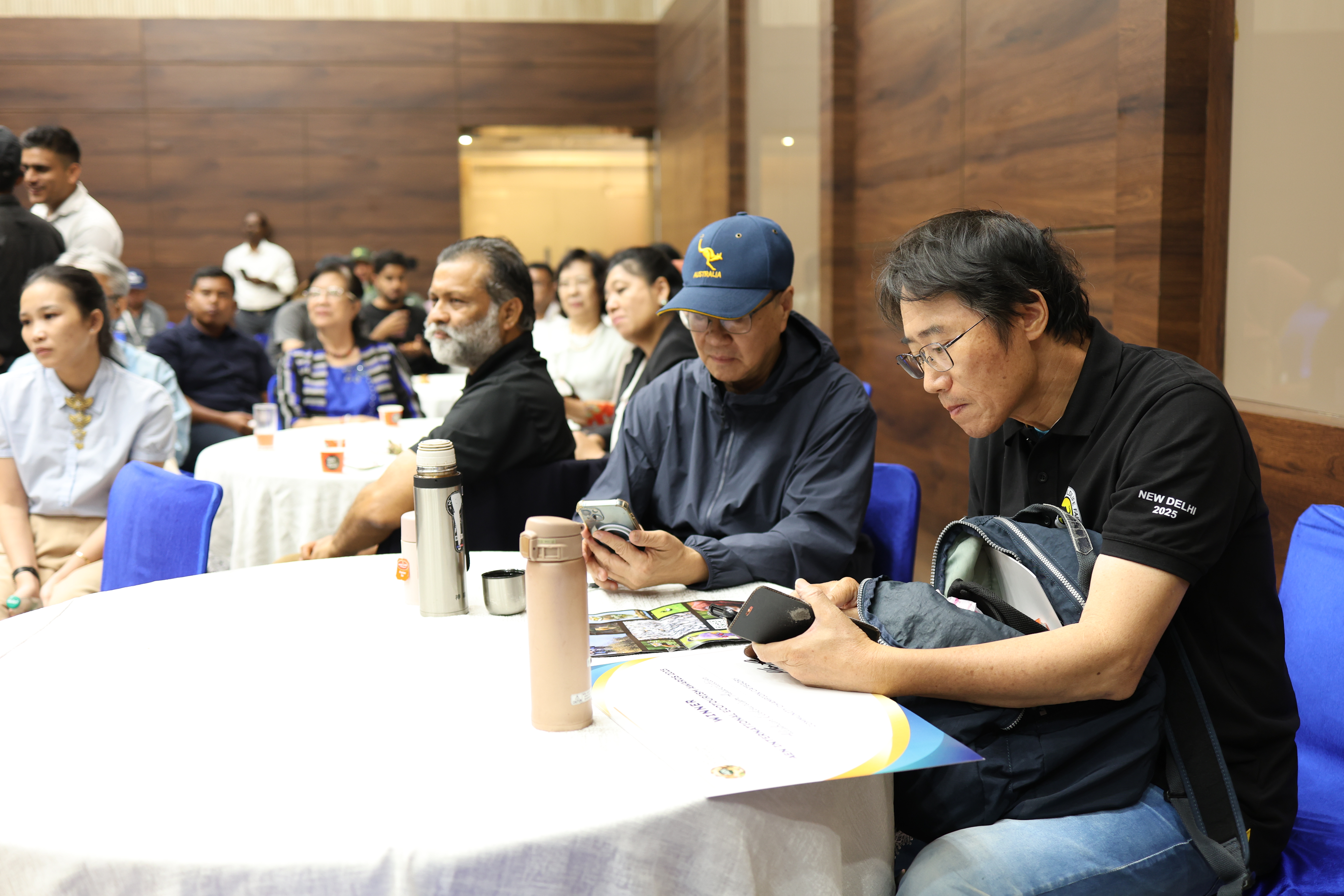 International delegate networking