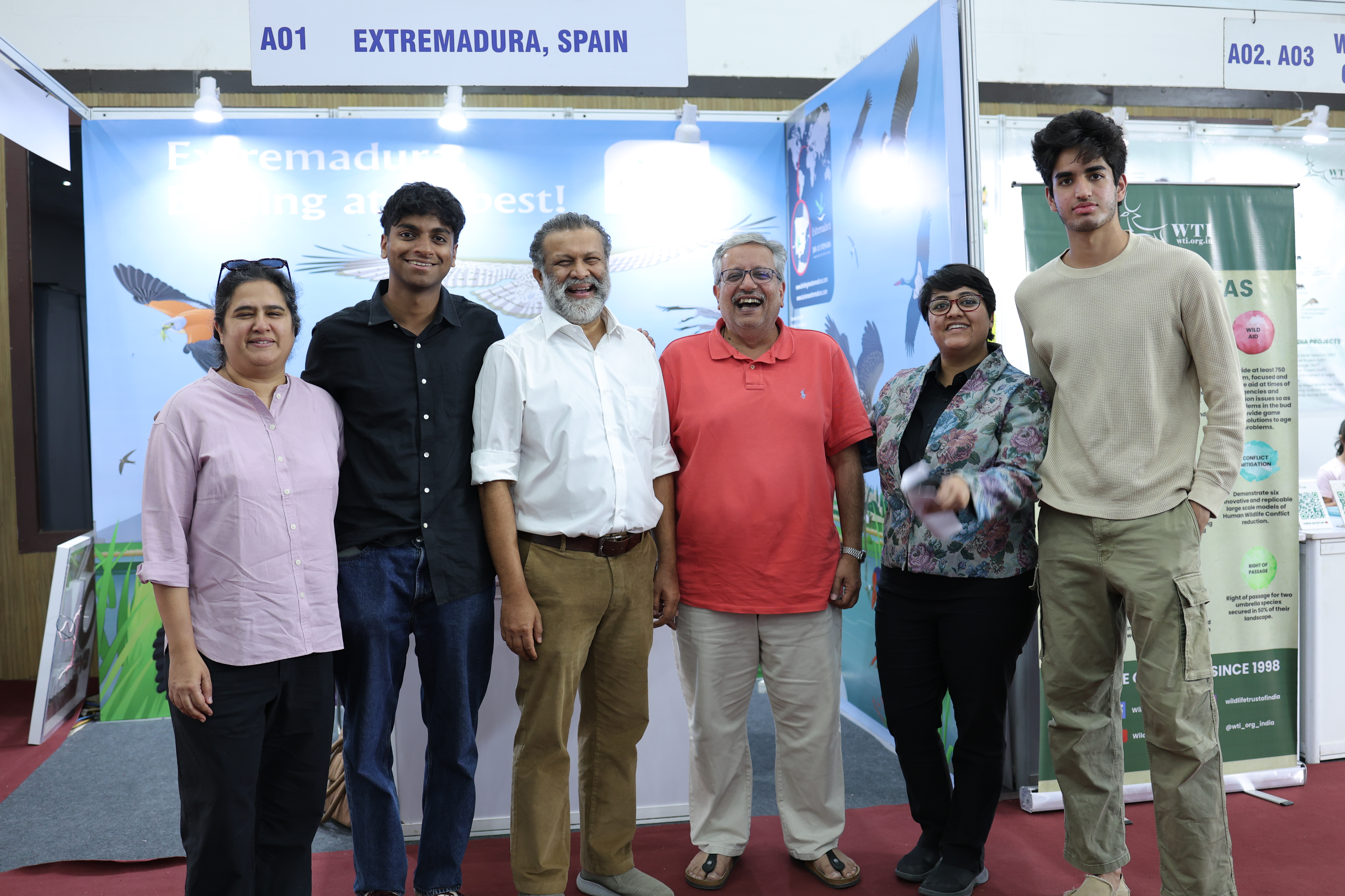 International exhibitor delegation