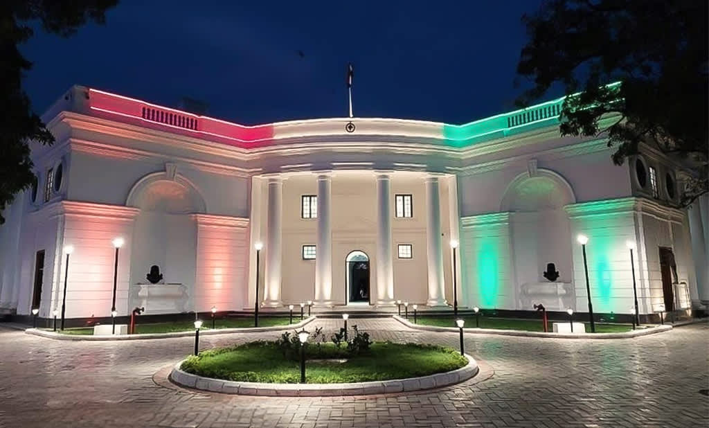 Travancore Palace, New Delhi — venue of Global Wildlife Fair 2026